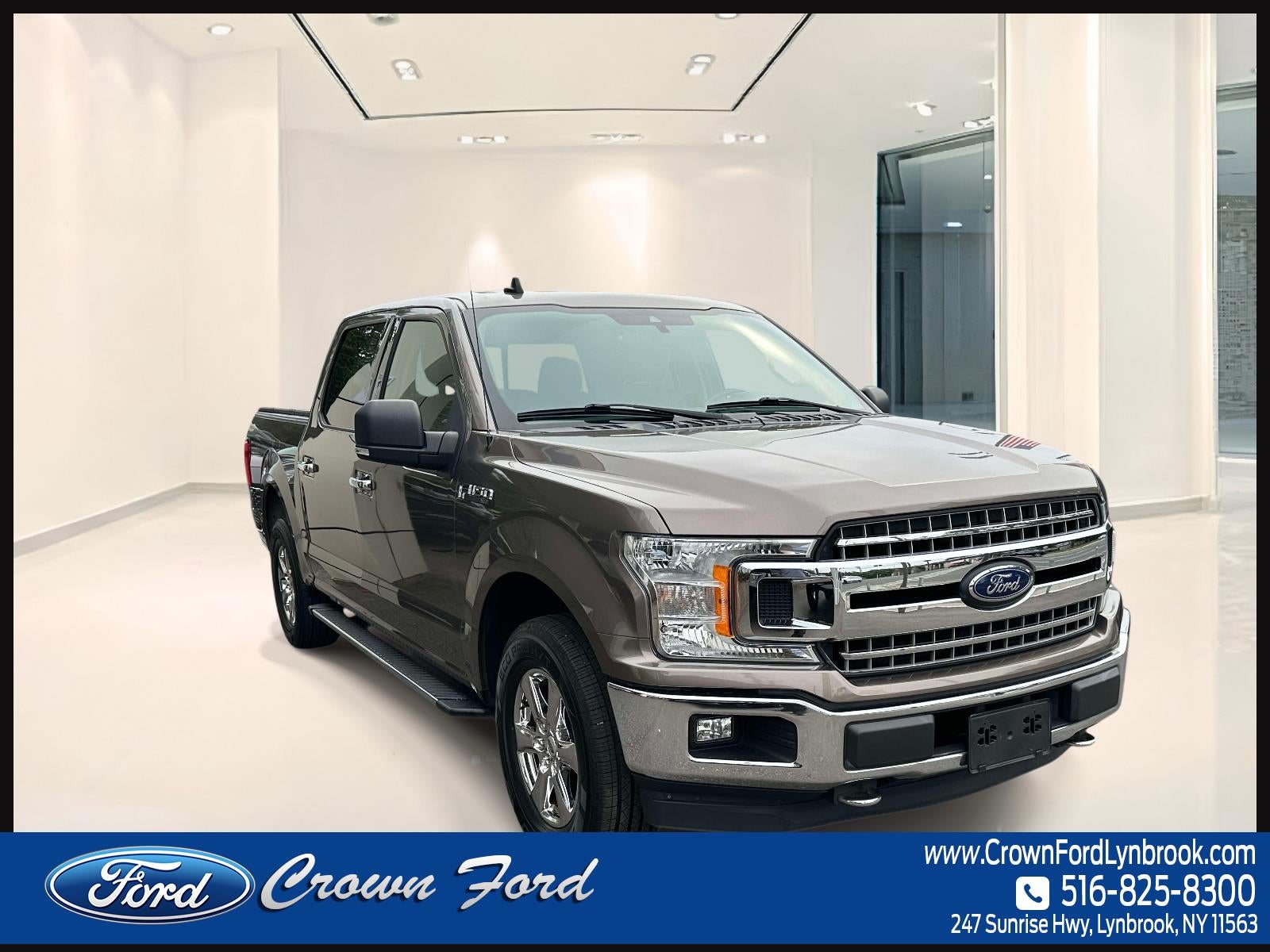 2019 Ford F-150 XLT 4WD SuperCrew 5.5' Box