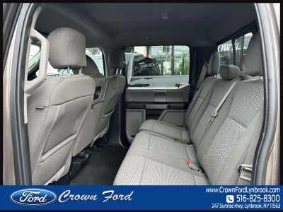 2019 Ford F-150 XLT 4WD SuperCrew 5.5' Box