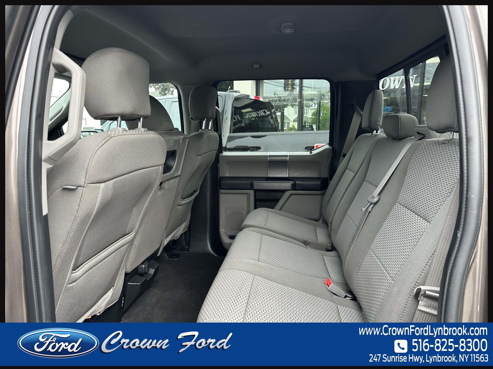 2019 Ford F-150 XLT 4WD SuperCrew 5.5' Box