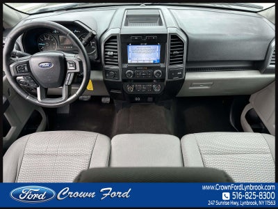 2019 Ford F-150 XLT 4WD SuperCrew 5.5' Box