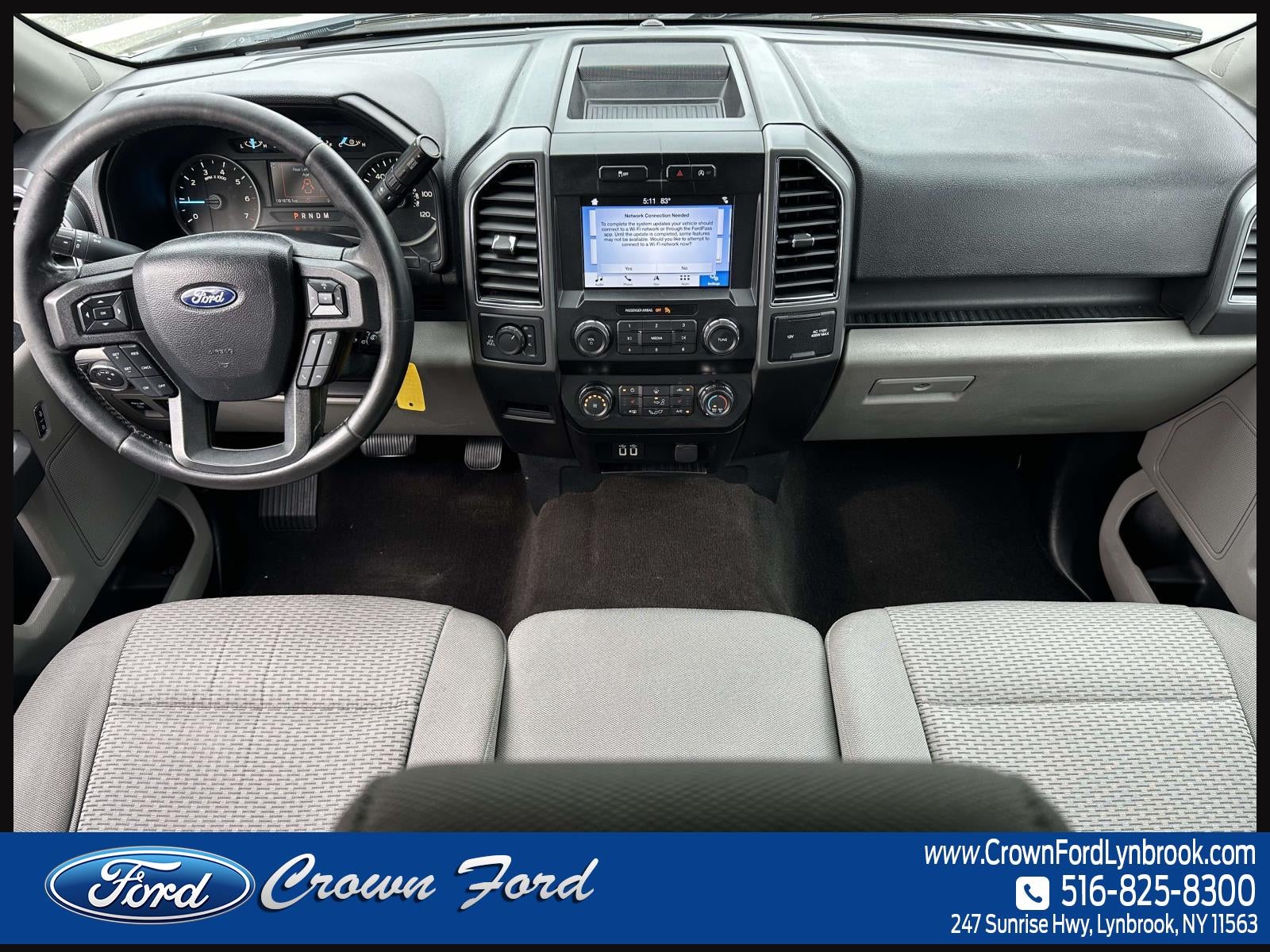 2019 Ford F-150 XLT 4WD SuperCrew 5.5' Box