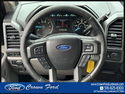 2019 Ford F-150 XLT 4WD SuperCrew 5.5' Box
