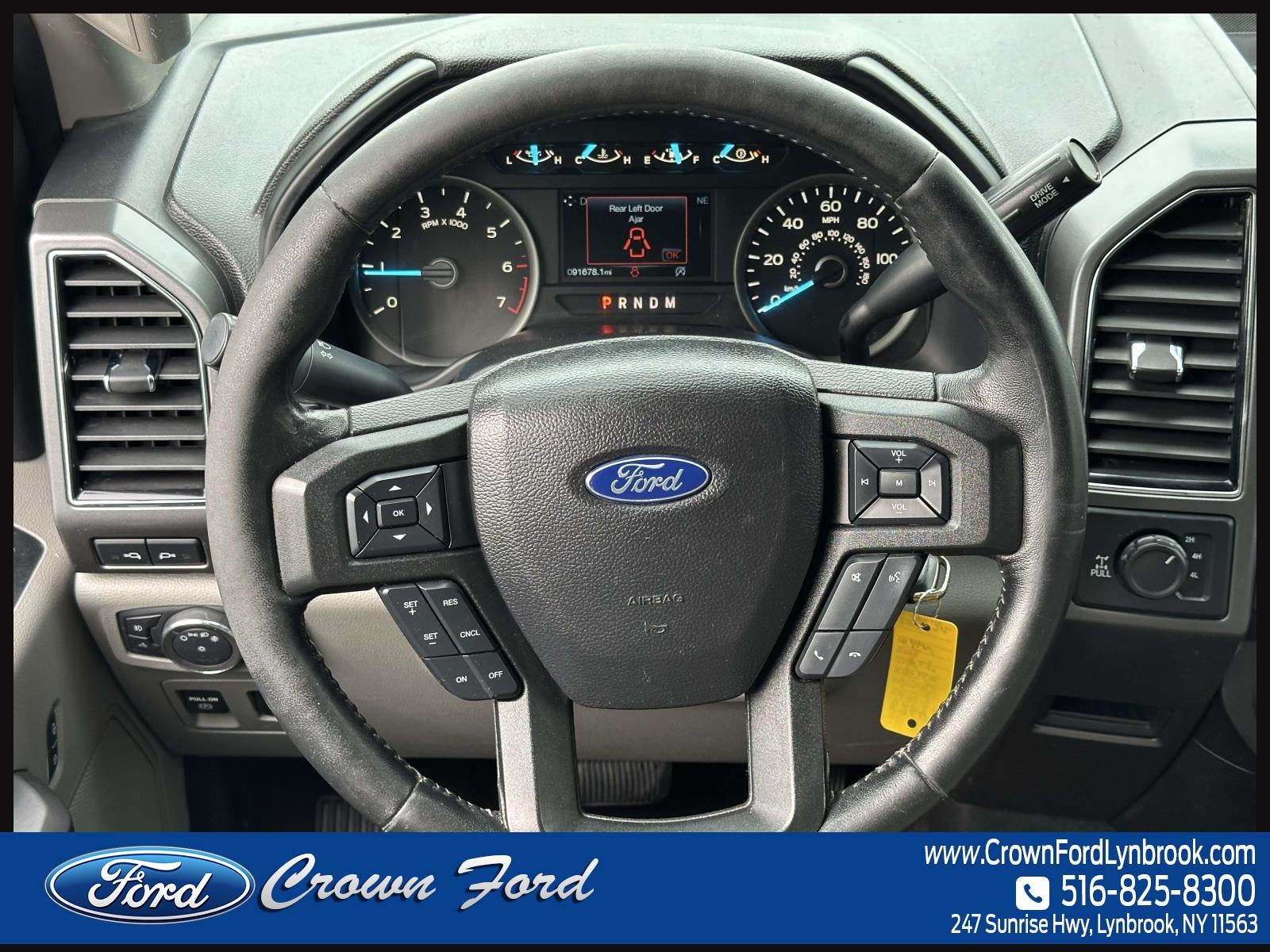 2019 Ford F-150 XLT 4WD SuperCrew 5.5' Box
