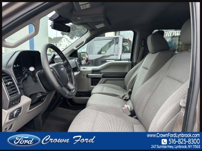 2019 Ford F-150 XLT 4WD SuperCrew 5.5' Box