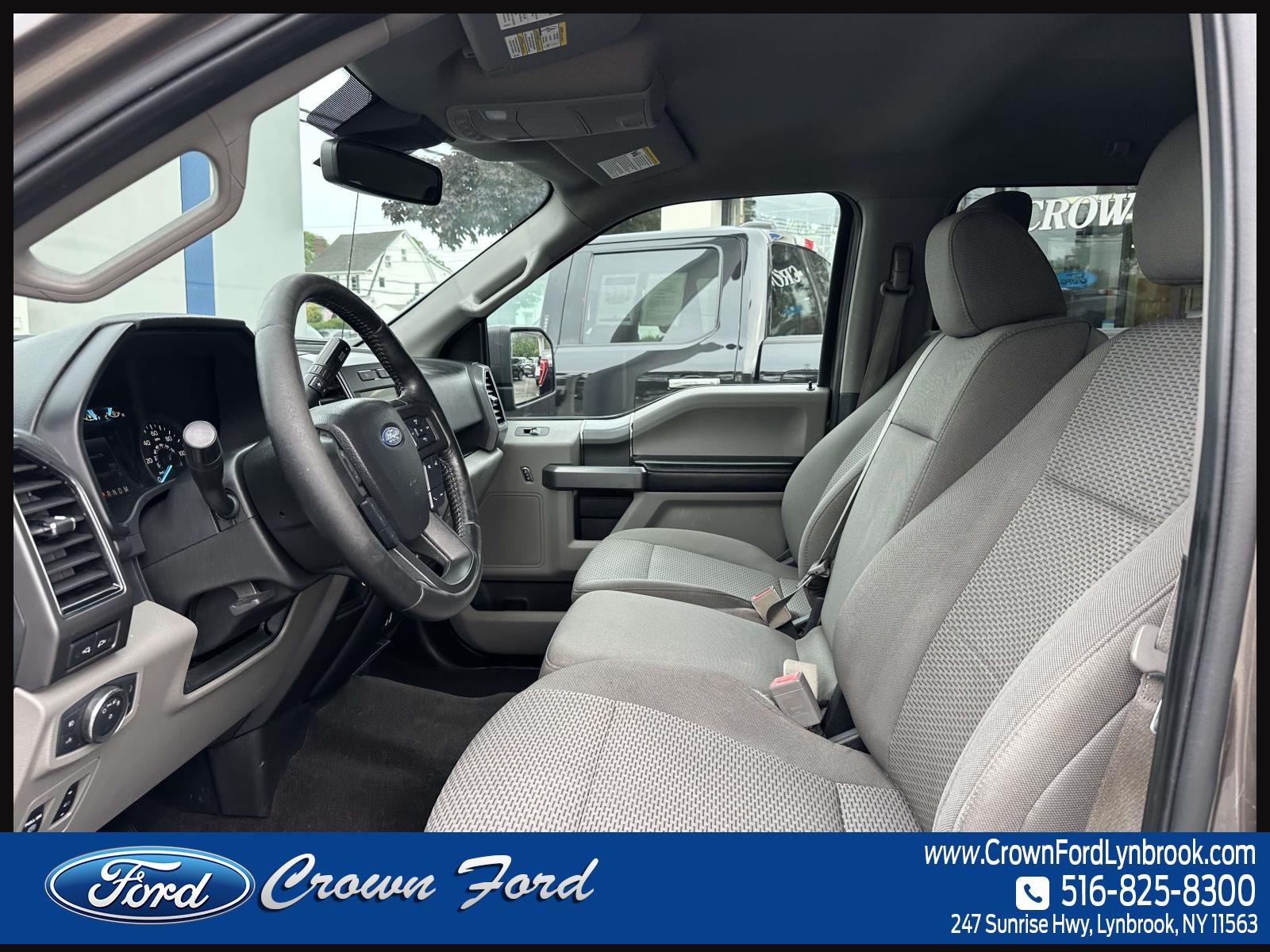 2019 Ford F-150 XLT 4WD SuperCrew 5.5' Box