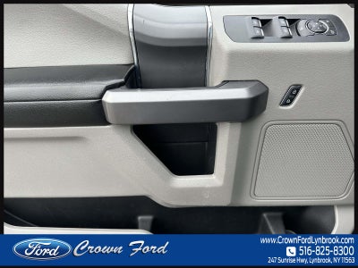 2019 Ford F-150 XLT 4WD SuperCrew 5.5' Box