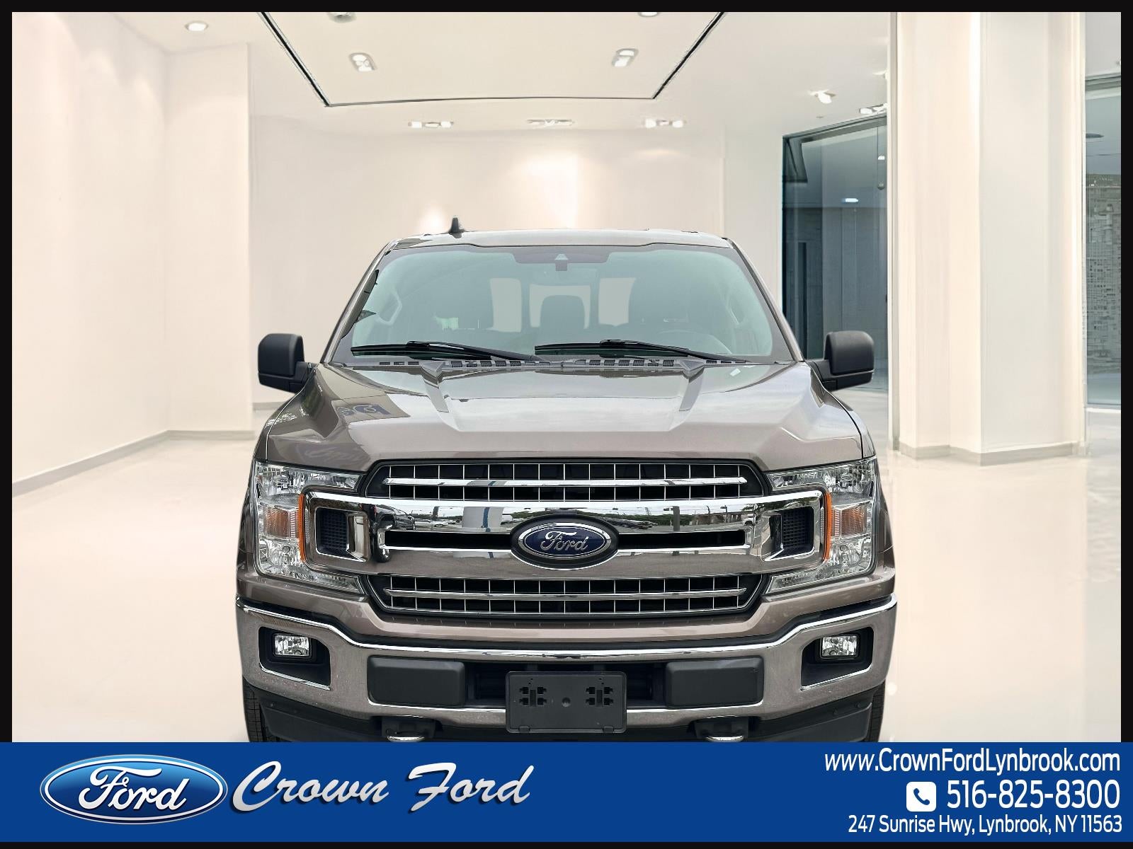 2019 Ford F-150 XLT 4WD SuperCrew 5.5' Box