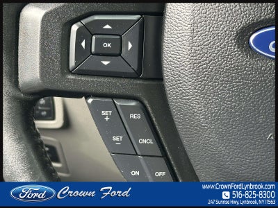 2019 Ford F-150 XLT 4WD SuperCrew 5.5' Box