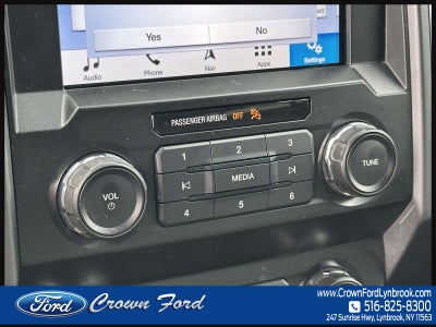 2019 Ford F-150 XLT 4WD SuperCrew 5.5' Box
