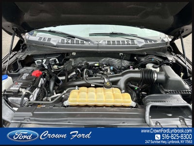 2019 Ford F-150 XLT 4WD SuperCrew 5.5' Box