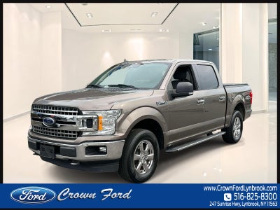 2019 Ford F-150 XLT 4WD SuperCrew 5.5' Box