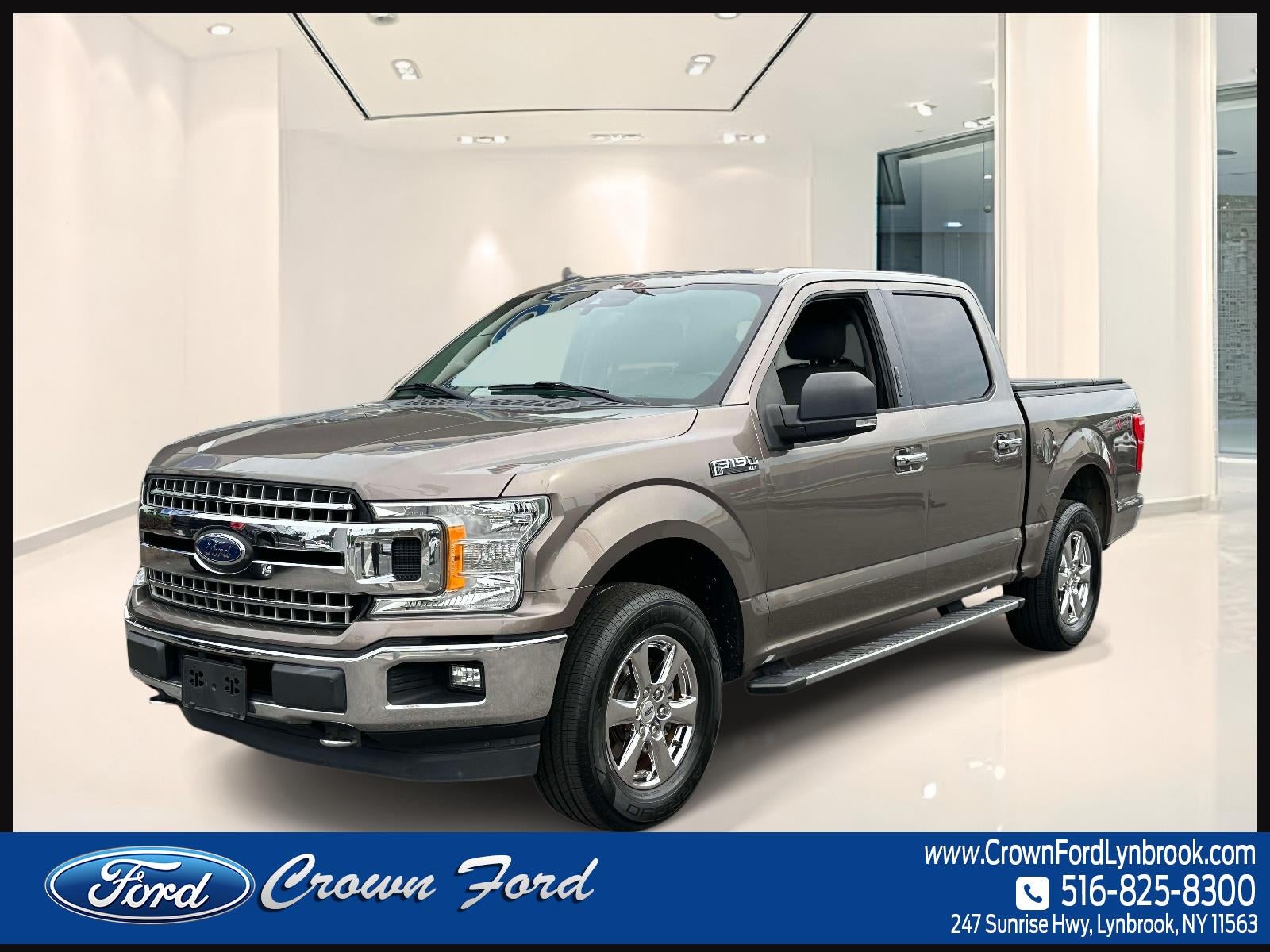 2019 Ford F-150 XLT 4WD SuperCrew 5.5' Box