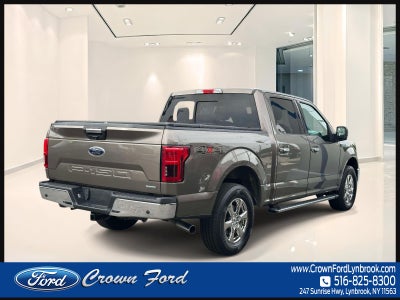 2019 Ford F-150 XLT 4WD SuperCrew 5.5' Box