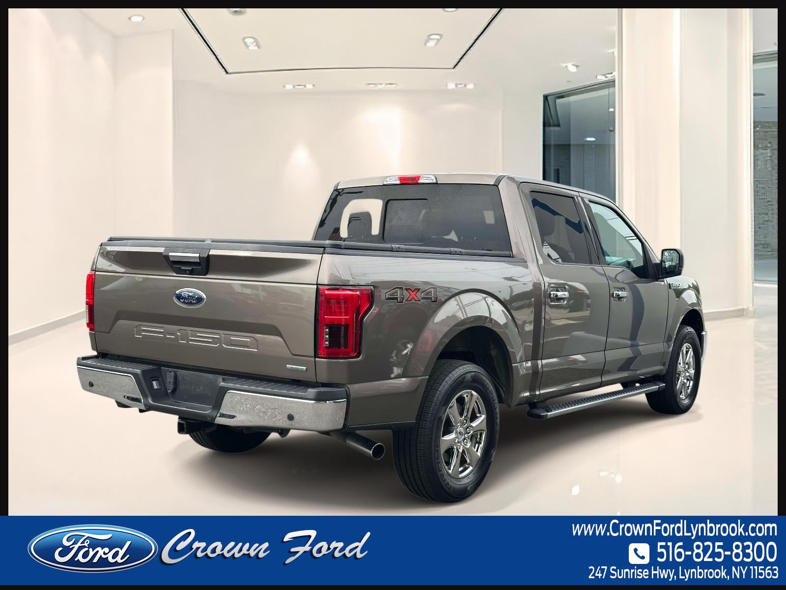 2019 Ford F-150 XLT 4WD SuperCrew 5.5' Box