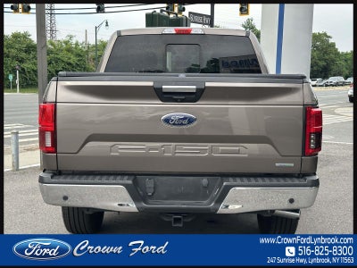 2019 Ford F-150 XLT 4WD SuperCrew 5.5' Box