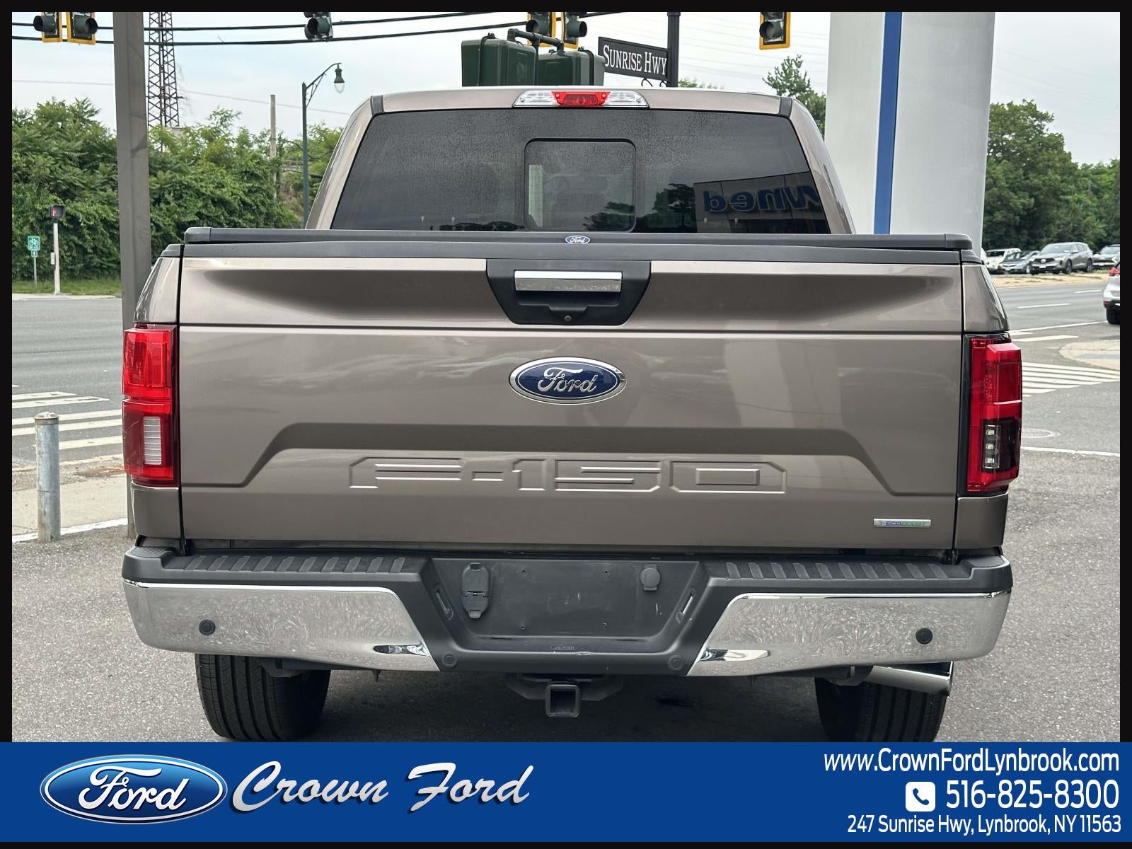 2019 Ford F-150 XLT 4WD SuperCrew 5.5' Box