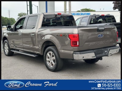 2019 Ford F-150 XLT 4WD SuperCrew 5.5' Box