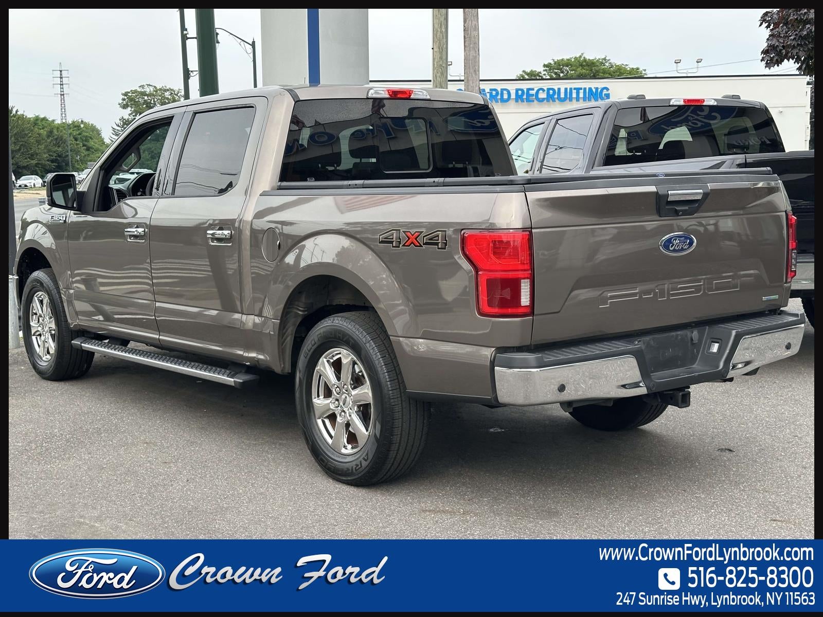 2019 Ford F-150 XLT 4WD SuperCrew 5.5' Box