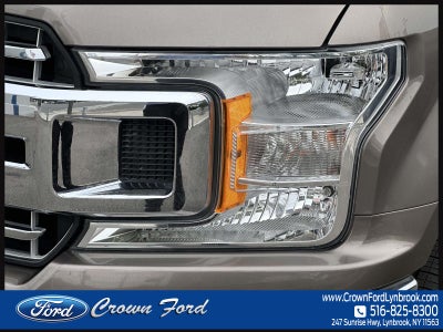 2019 Ford F-150 XLT 4WD SuperCrew 5.5' Box
