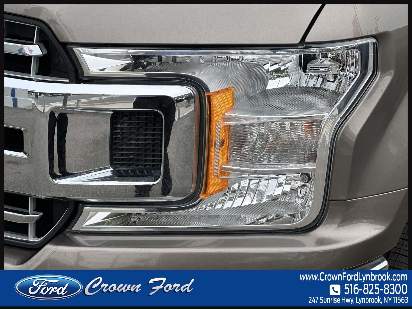 2019 Ford F-150 XLT 4WD SuperCrew 5.5' Box
