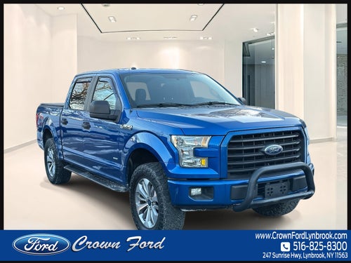 2017 Ford F-150 XL 4WD SuperCrew 5.5' Box