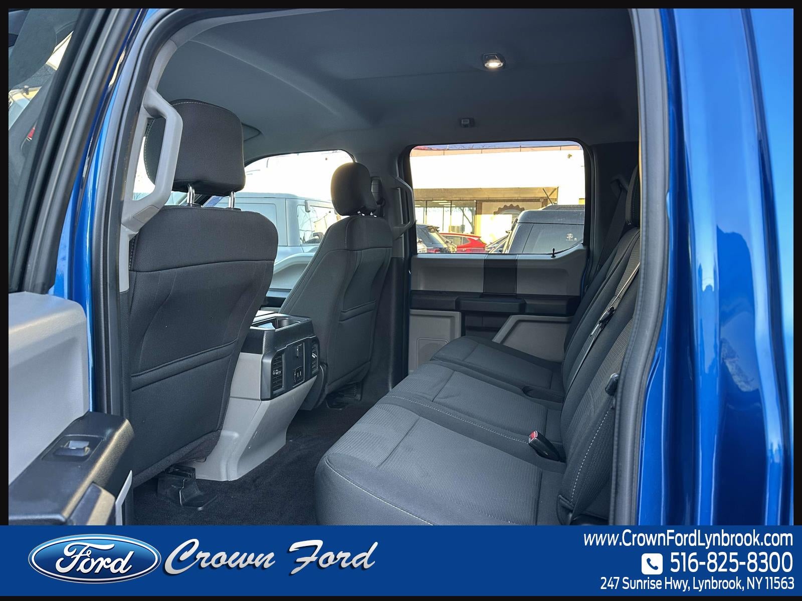 2017 Ford F-150 XL 4WD SuperCrew 5.5' Box