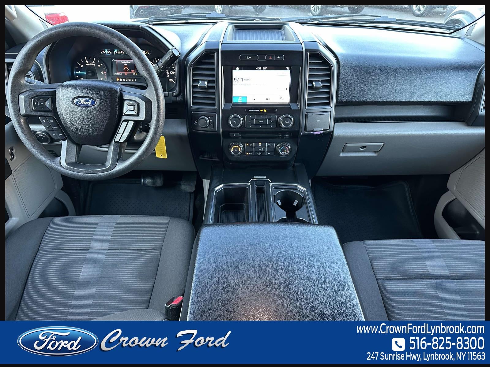 2017 Ford F-150 XL 4WD SuperCrew 5.5' Box