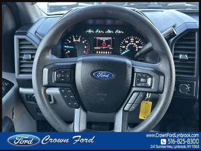 2017 Ford F-150 XL 4WD SuperCrew 5.5' Box