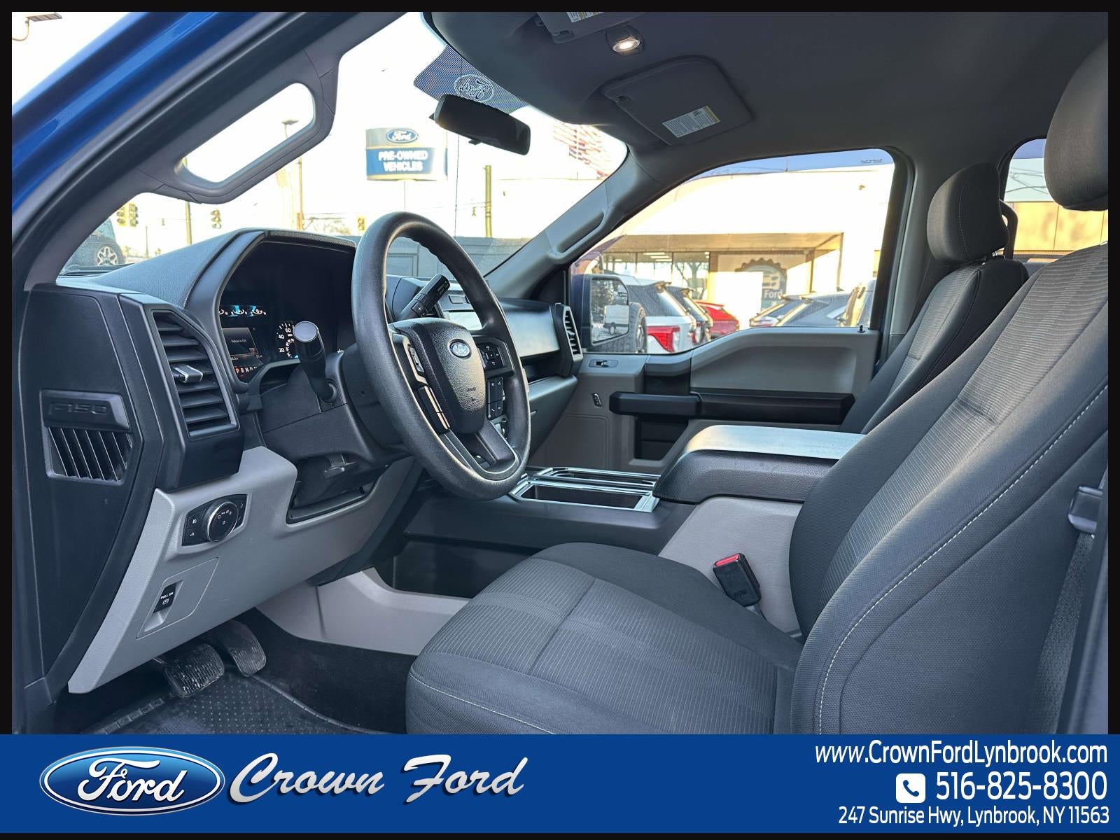 2017 Ford F-150 XL 4WD SuperCrew 5.5' Box