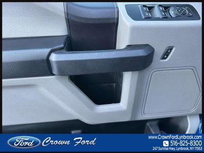 2017 Ford F-150 XL 4WD SuperCrew 5.5' Box