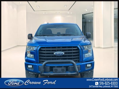 2017 Ford F-150 XL 4WD SuperCrew 5.5' Box