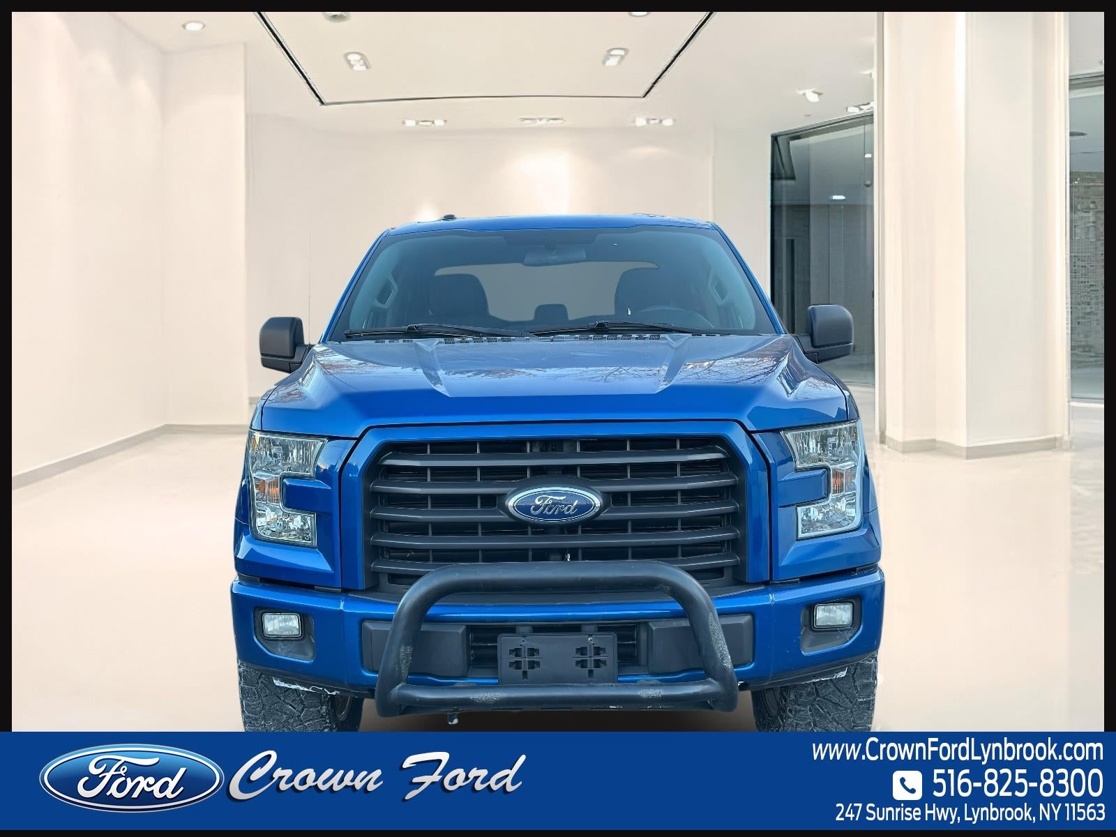 2017 Ford F-150 XL 4WD SuperCrew 5.5' Box