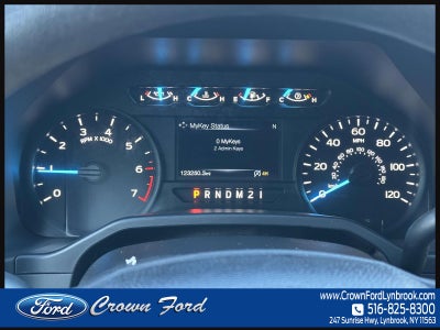 2017 Ford F-150 XL 4WD SuperCrew 5.5' Box