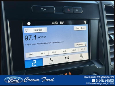 2017 Ford F-150 XL 4WD SuperCrew 5.5' Box