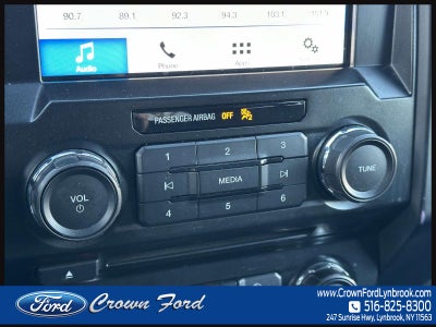 2017 Ford F-150 XL 4WD SuperCrew 5.5' Box