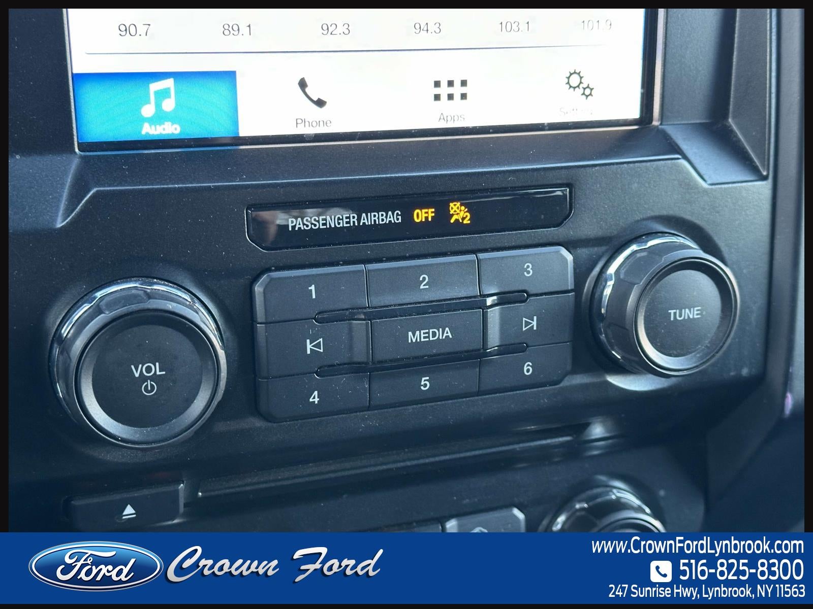 2017 Ford F-150 XL 4WD SuperCrew 5.5' Box