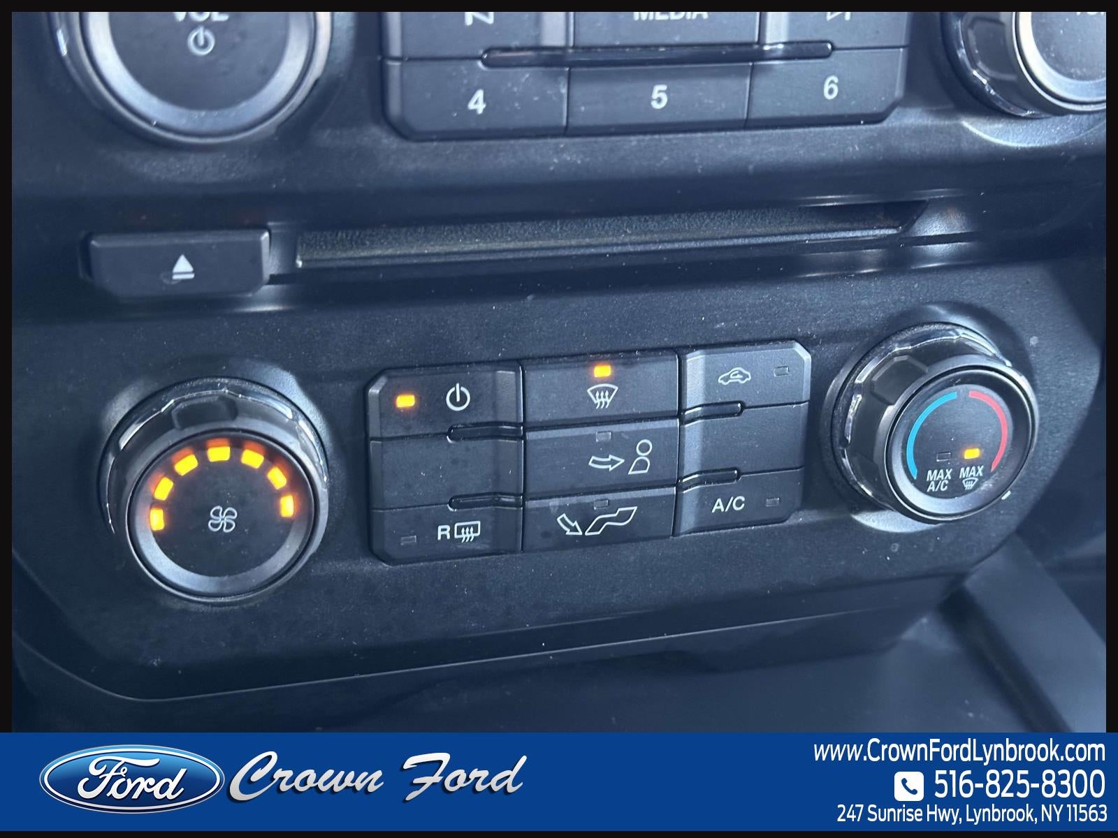 2017 Ford F-150 XL 4WD SuperCrew 5.5' Box