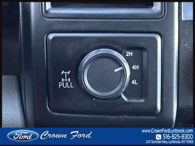 2017 Ford F-150 XL 4WD SuperCrew 5.5' Box