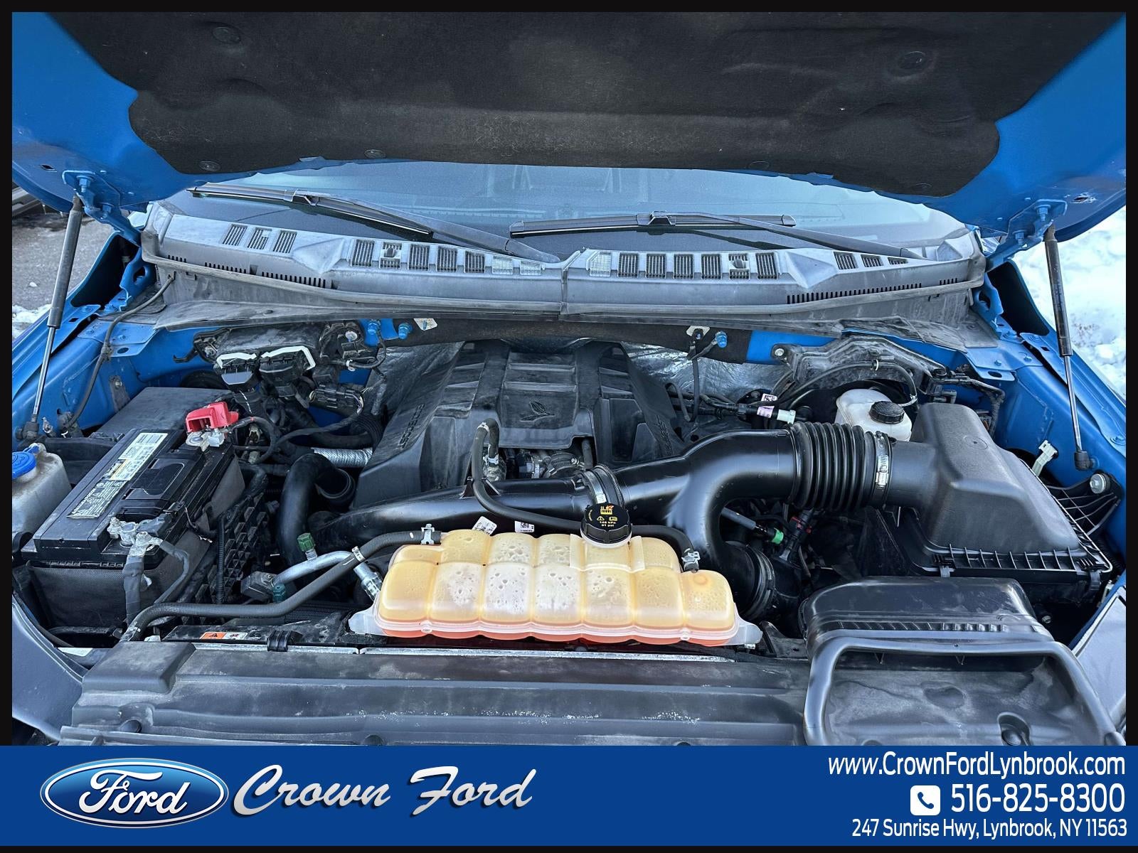 2017 Ford F-150 XL 4WD SuperCrew 5.5' Box