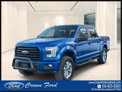 2017 Ford F-150 XL 4WD SuperCrew 5.5' Box