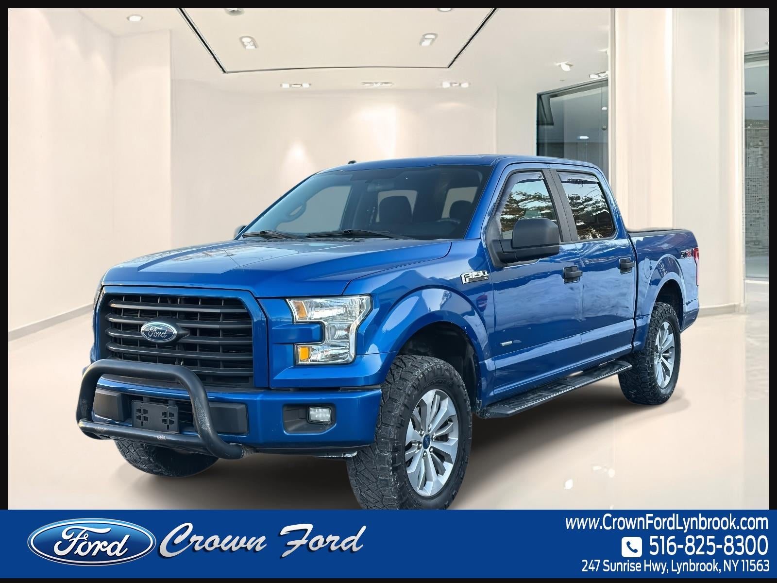 2017 Ford F-150 XL 4WD SuperCrew 5.5' Box