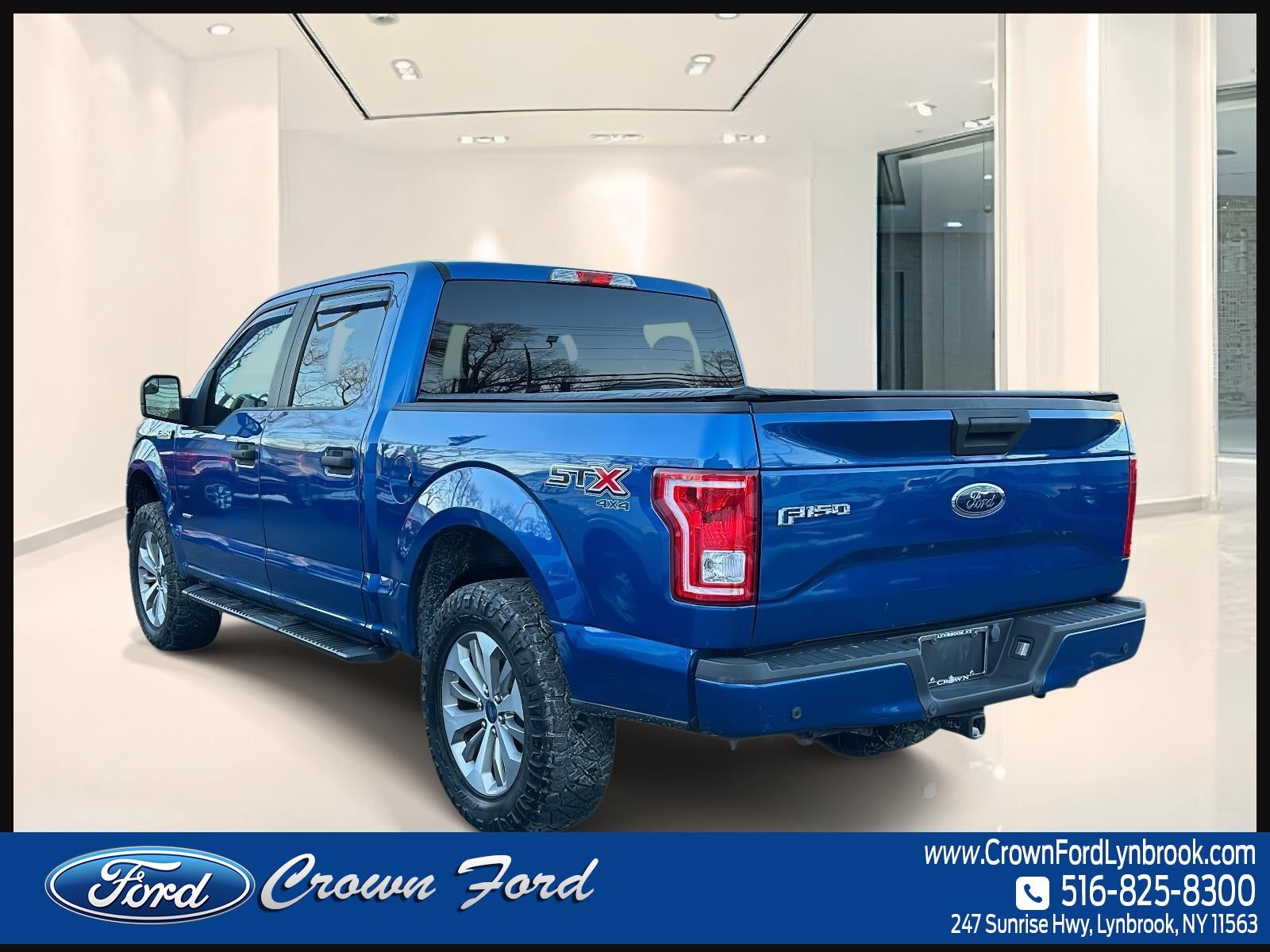 2017 Ford F-150 XL 4WD SuperCrew 5.5' Box