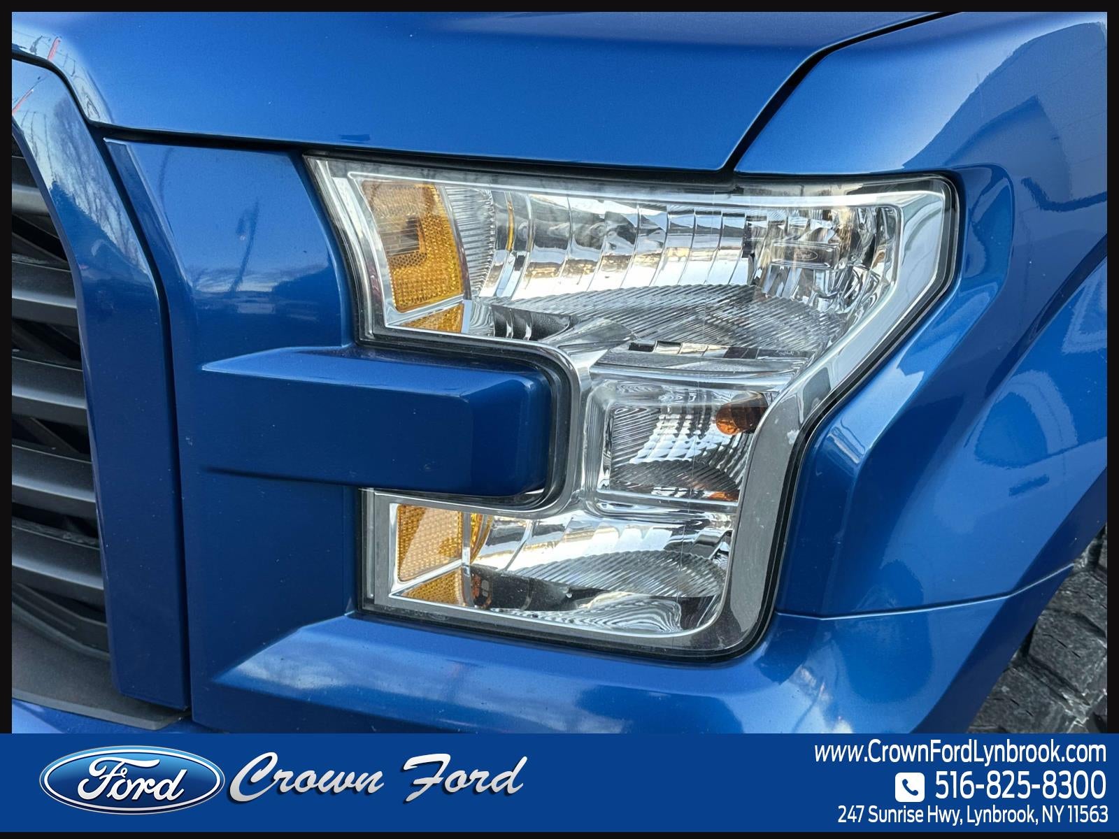 2017 Ford F-150 XL 4WD SuperCrew 5.5' Box