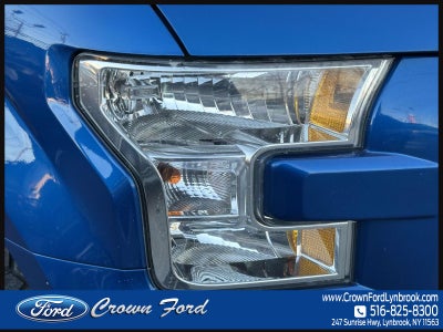 2017 Ford F-150 XL 4WD SuperCrew 5.5' Box