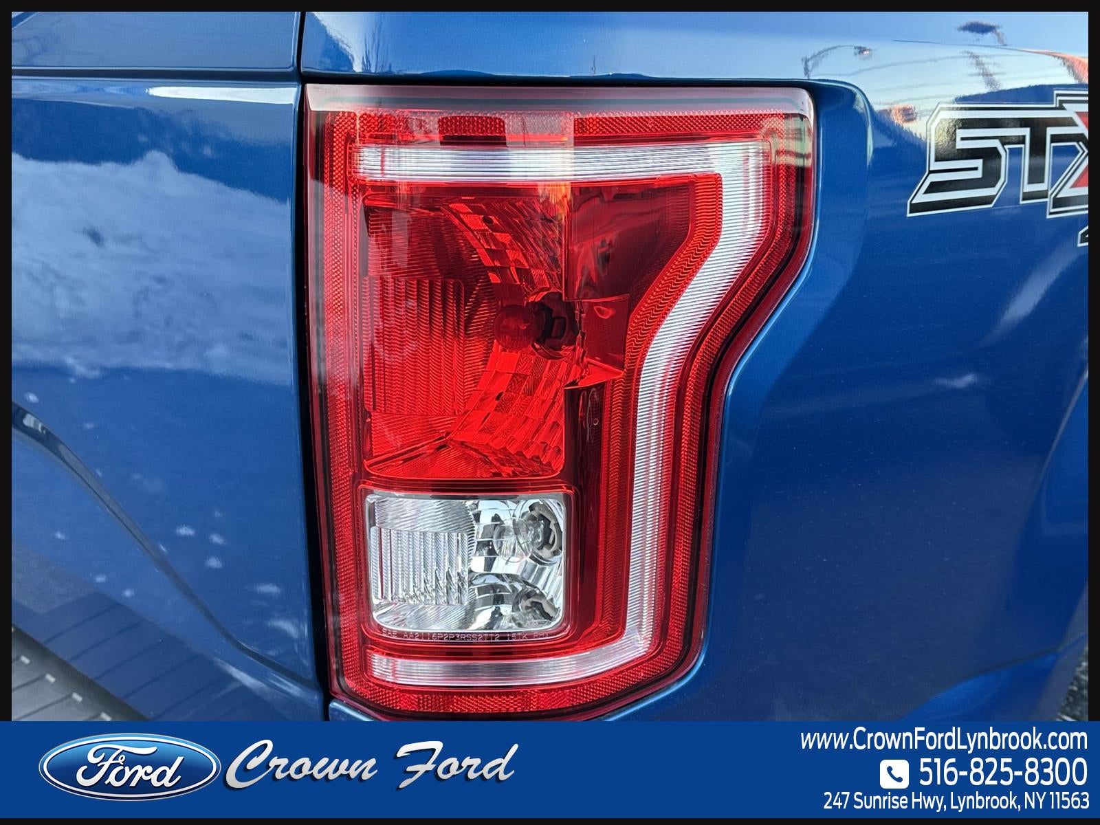 2017 Ford F-150 XL 4WD SuperCrew 5.5' Box