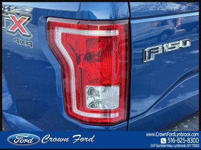 2017 Ford F-150 XL 4WD SuperCrew 5.5' Box