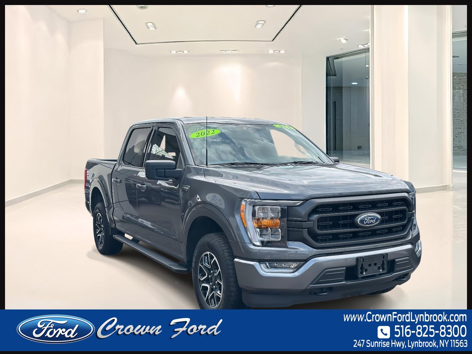2022 Ford F-150 XLT 4WD SuperCrew 5.5' Box