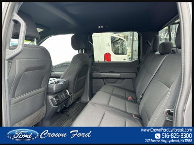 2022 Ford F-150 XLT 4WD SuperCrew 5.5' Box