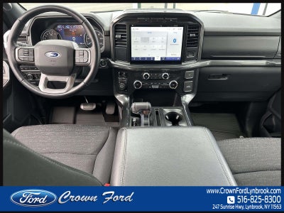 2022 Ford F-150 XLT 4WD SuperCrew 5.5' Box