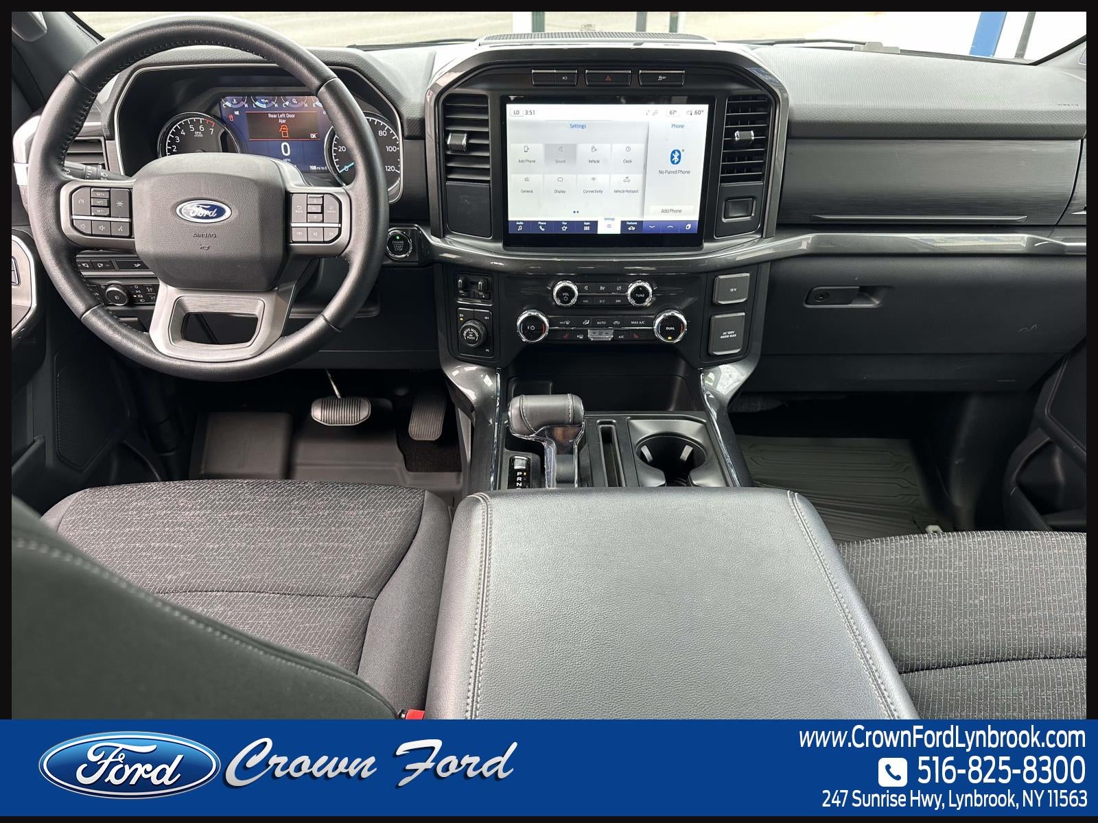 2022 Ford F-150 XLT 4WD SuperCrew 5.5' Box